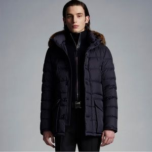 NWT Cluny Long Down Jacket